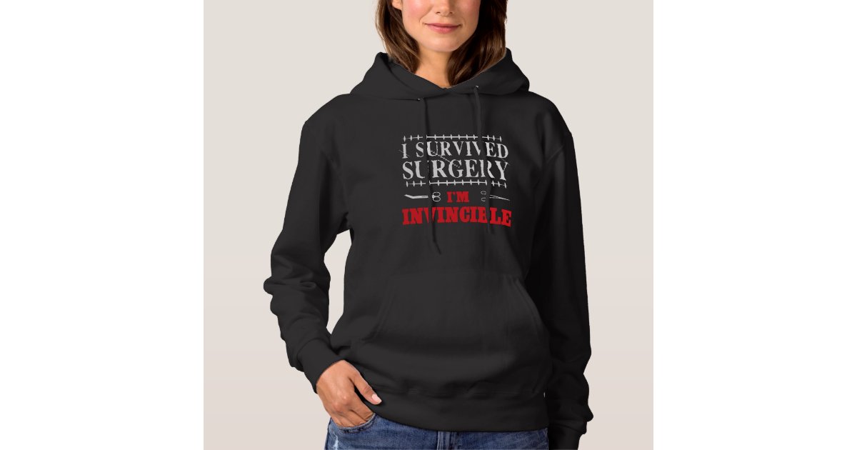 Surgery Recovery Gifts for Men Women Knee Shoulder Hoodie ...