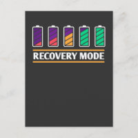 Surgery Recovery Mode Battery Operation