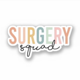 Surgery Squad, Operating Room Nurse OR Nurse Gifts