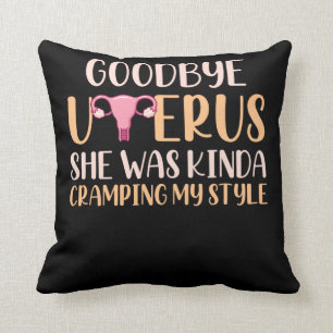 Surgery Uterus Removal Hysterectomy Recovery Cushion