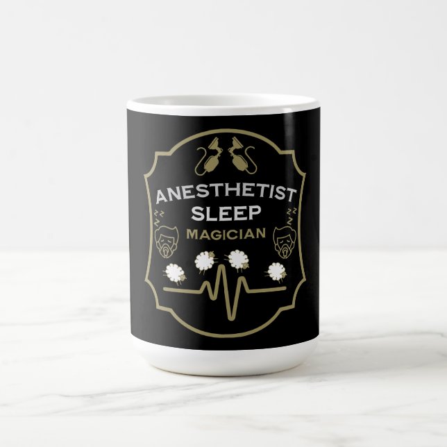  Surgical  Anaesthetist Coffee Mug (Center)