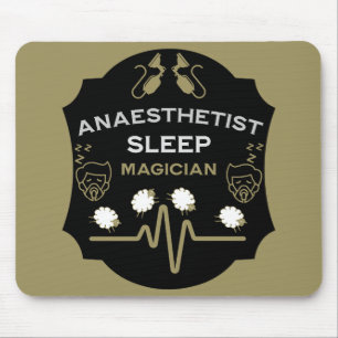  Surgical  Anaesthetist Mouse Mat