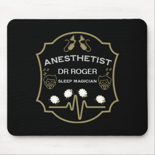  Surgical  Anaesthetist Mouse Mat