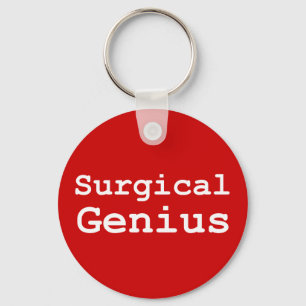 Surgical Genius Gifts Key Ring