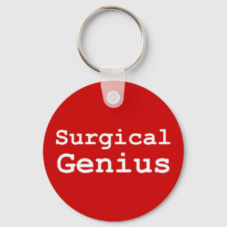 Surgical Genius Gifts Key Ring
