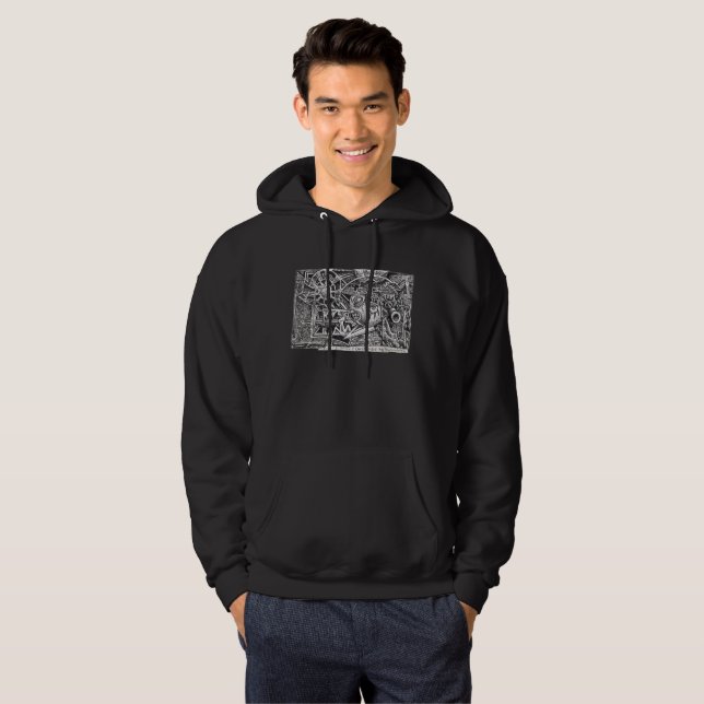 Surgical Implant <Interface Me> Technology Hoodie (Front Full)