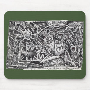Surgical Implant <Interface Me> Technology Mouse Mat