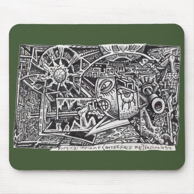 Surgical Implant <Interface Me> Technology Mouse Mat (Front)