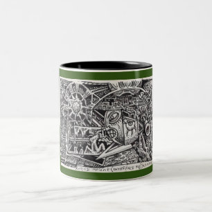 Surgical Implant Technology Two-Tone Coffee Mug