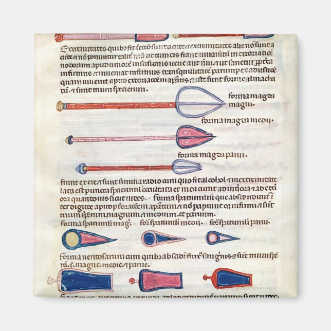 Surgical instruments from a treatise magnet (Front)