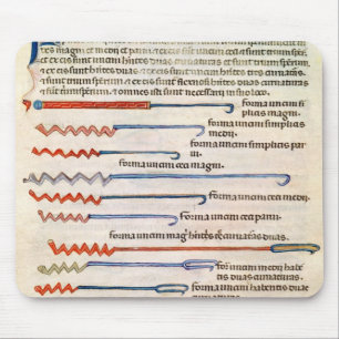 Surgical instruments from a treatise mouse mat