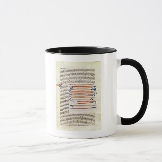 Surgical instruments from a treatise mug (Right)