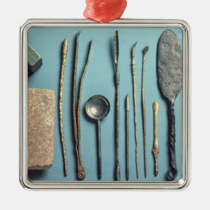 Surgical instruments metal tree decoration