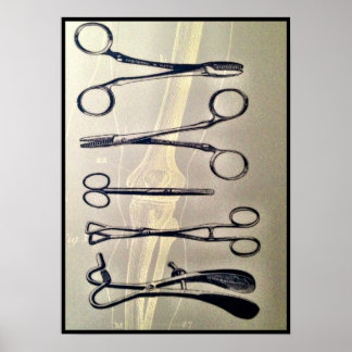 Surgical Instruments Poster