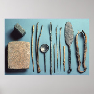 Surgical instruments poster