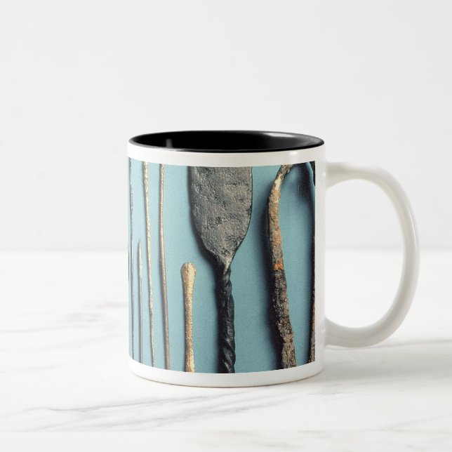 Surgical instruments Two-Tone coffee mug (Right)