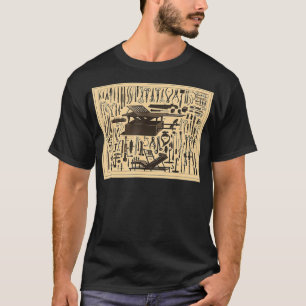 Surgical Instruments Vintage Diagram  T-Shirt