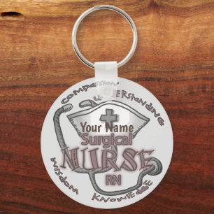 Surgical Nurse Axiom Key Ring