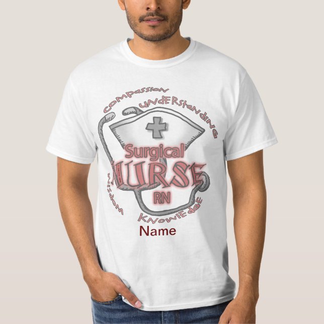 Surgical Nurse Axiom T-Shirt (Front)
