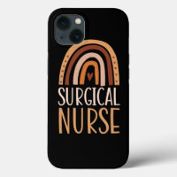 Surgical Nurse Nursing School Trendy Bohemian Rain