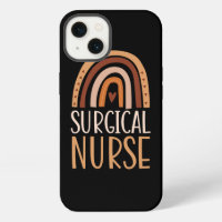 Surgical Nurse Nursing School Trendy Bohemian Rain
