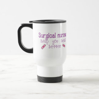 Surgical Nurse Travel Mug