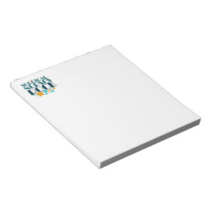 Surgical Nurses Rock Notepad