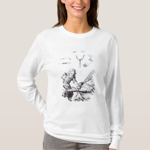 Surgical operation to amputate a leg T-Shirt