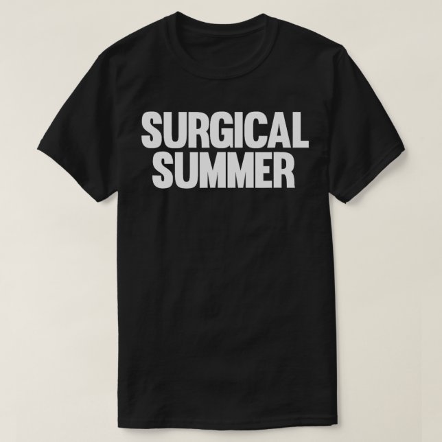 Surgical Summer Pusha  T-Shirt (Design Front)