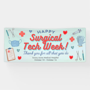 Surgical Tech Appreciation Week Banner