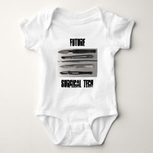 Surgical Tech Baby Bodysuit