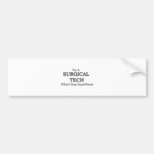 SURGICAL TECH BUMPER STICKER