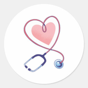 Surgical Tech Classic Round Sticker
