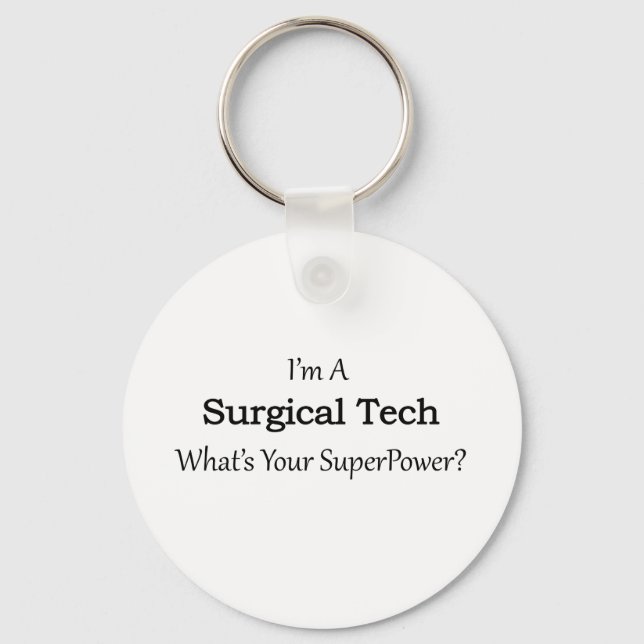 Surgical Tech Key Ring (Front)