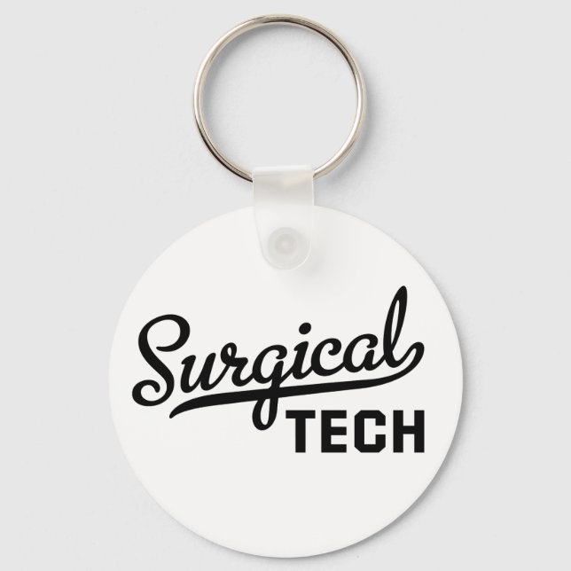 Surgical Tech Key Ring (Front)