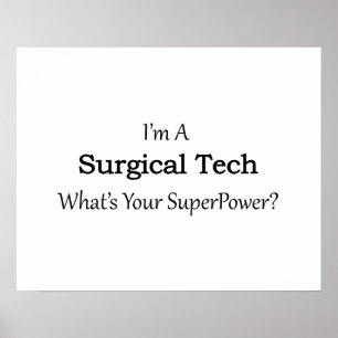 Surgical Tech Poster