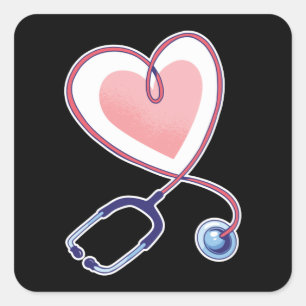 Surgical Tech Square Sticker