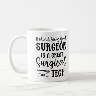 Surgical Tech   Surgical Technologist Appreciation Coffee Mug