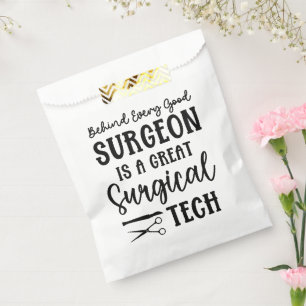 Surgical Tech Surgical Technologist Appreciation Favour Bags