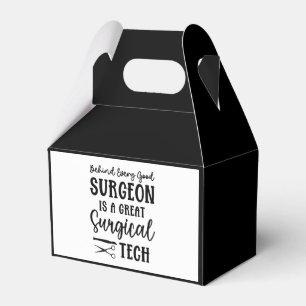 Surgical Tech Surgical Technologist Appreciation Favour Box