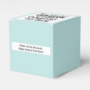 Surgical Tech Surgical Technologist Appreciation Favour Box