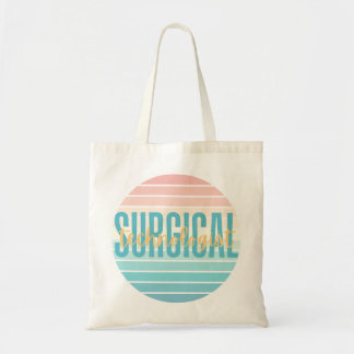 Surgical tech tote bag