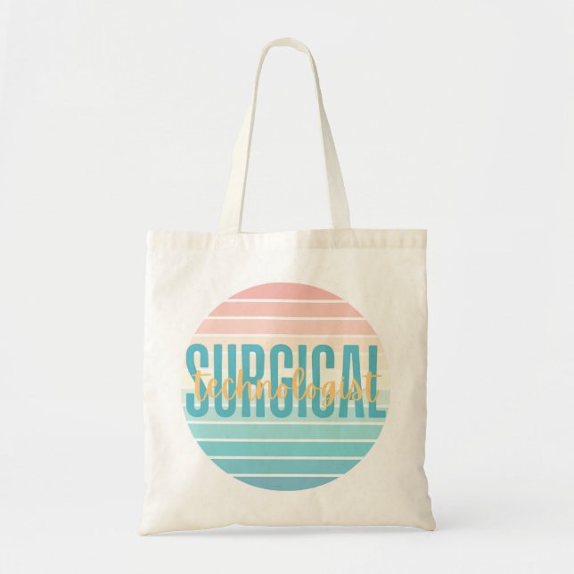 Surgical tech tote bag (Front)