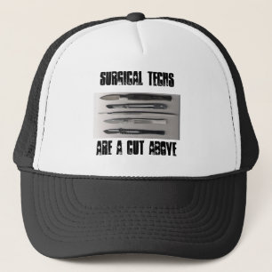 Surgical Tech Trucker Hat