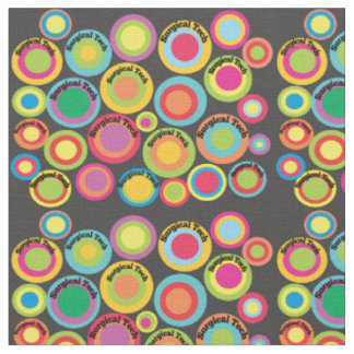 Surgical Tech Whimsical Fabric