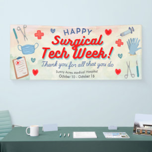Surgical Technician Appreciation Week Banner