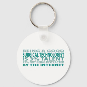 Surgical Technologist 3% Talent Key Ring