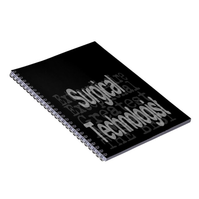 Surgical Technologist Extraordinaire Notebook (Right Side)