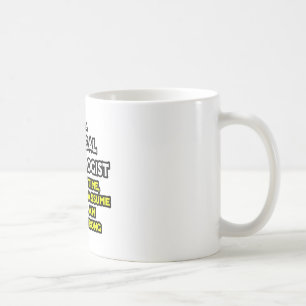 Surgical Technologist Joke .. Never Wrong Coffee Mug