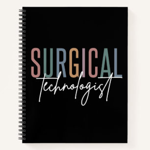 Surgical Technologist Med Surg Tech Surgery Tech Notebook